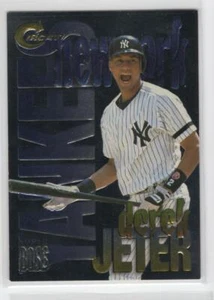 1997 Skybox Circa Derek Jeter Boss #8 Yankees (REF 175) - Picture 1 of 1