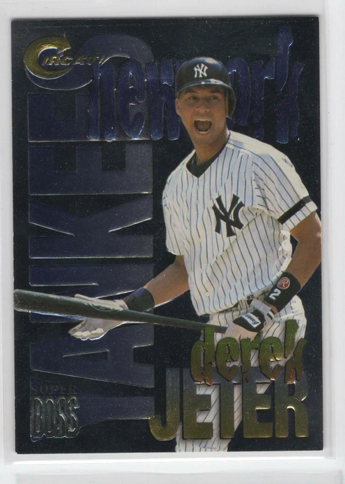 1997 Skybox Circa Derek Jeter Boss #8 Yankees (REF 175) - Image 1 of 1