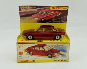 Boxed Dinky Toys 176 NSU Ro 80 - Picture 1 of 9