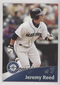 2005 Cloverdale Meats Seattle Mariners Stadium Giveaway Jeremy Reed #17
