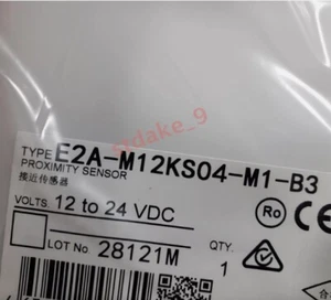 New For OMRON proximity switch E2A-M12KS04-M1-B3 1Pcs - Picture 1 of 1
