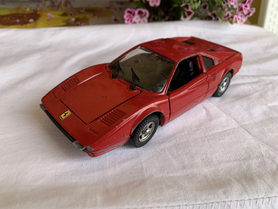 Ferrari 308 GT 1:25 Polistil No Burago Mebetoys  - Immagine 1 di 4