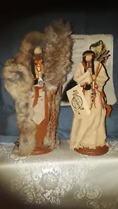 Native American Dolls by Jeanenne - H. Flatcreek Collection - Picture 1 of 11