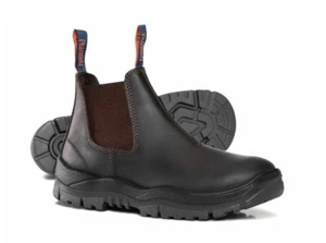 Mongrel 240090 Steel Toe Boots Elastic Sided Men Wn Unisex Safty Work Shoes - Picture 1 of 3