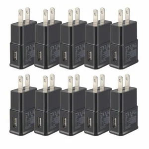 Lot 5V US Plug USB Power Adapter AC Home Wall Charger For Samsung Galaxy Models - Picture 1 of 6