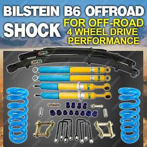 Bilstein Shock Strut Lovells Coil EFS Leaf 50mm Lift Kit for Mazda BT50 TF 20-on