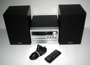 Panasonic SC-PM250 CD Stereo System - USB + Bluetooth - Includes Remote + Manual - Picture 1 of 4