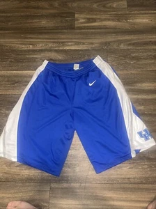 Nike Authentic Kentucky Wildcats Basketball Shorts Herren XL B&T blau #A - Bild 1 von 5