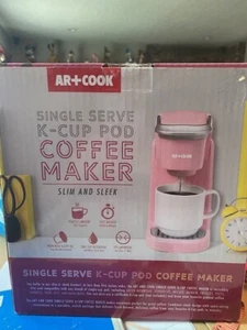 AR+cook Single Coffee Maker New In Box - Picture 1 of 4