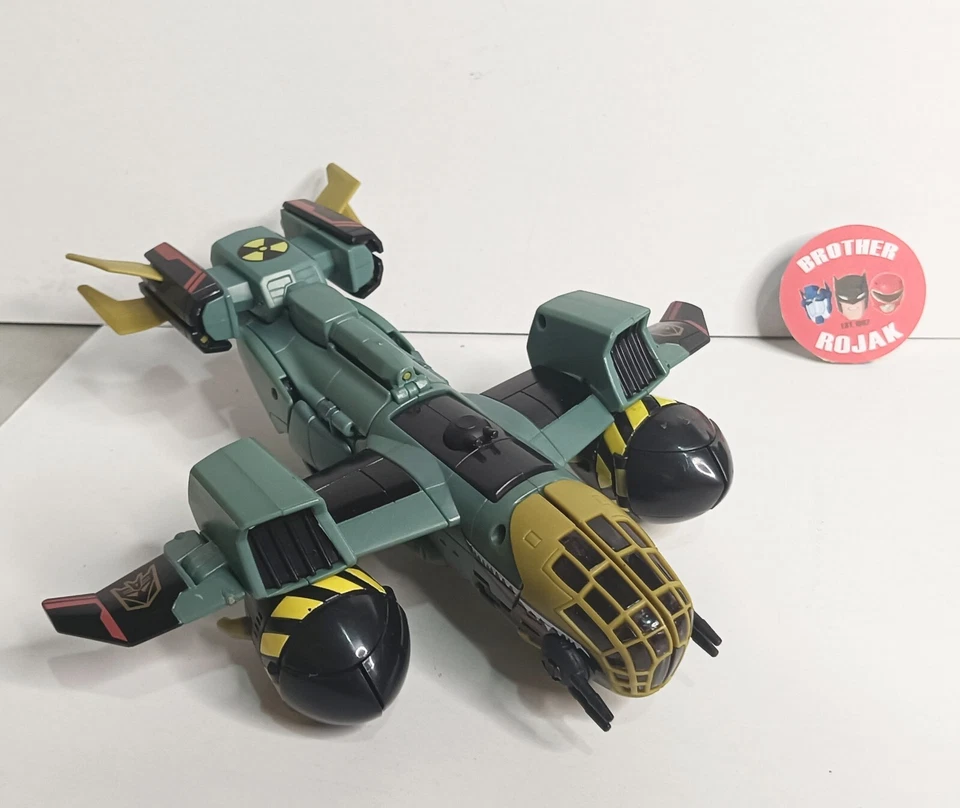 Transformers Animated Atomic Lugnut Voyager Class - Image 1 of 4