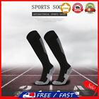 Child Sports Soccer Socks Breathable Thickened Non-slip Kids Knee Socks (A)