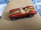 SHELBY COBRA Hot Wheel Capot ouvre 7 RAYONS MALAISIE CONVERTIBLE