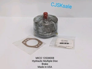 MICO 13538008 Hydraulic Multiple Disc Brake (NEW). - Picture 1 of 9