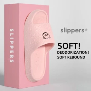 Non-slip Slippers Female Outer Wear 2024 New Bathroom Bathroom Indoor Home Sanda - Picture 1 of 24