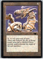 Dragon Engine | MtG Magic Antiquities | English | MP