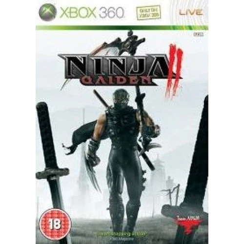 Ninja Gaiden 2 Xbox 360  PRE-OWNED - FAST DISPATCH - IN STOCK - FREE SHIPPING - Image 1 of 3