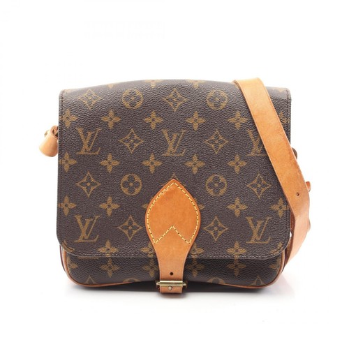 LOUIS VUITTON（LV） Borsa a tracolla Louis Vuitton Cartouchiere MM M51253 tela monogramma usata donna LV