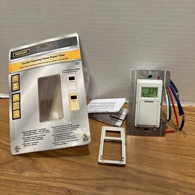 Defiant Daylight Adjusting Indoor Digital Timer 469 637 New sealed - Image 1 of 4