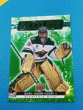 2023-24 Upper Deck Series 1 Marc-Andre Fleury SP Dazzlers Card #DZ-11 Wild🔥🏒