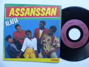 ALAFIA assanssan DANCEFLOOR AFRO COSMIC FUNK DISCO BOOGIE 7" 13575 carrere - Picture 1 of 2