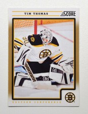 2012-13 Score Gold Rush #57 Tim Thomas