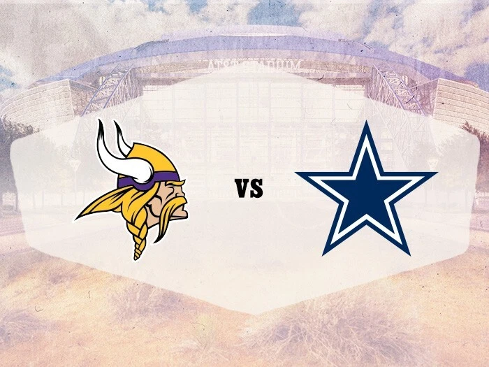 (2-Tickets) Minnesota Vikings vs. Dallas Cowboys - Image 1 of 1