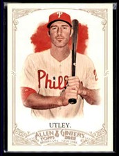 2012 Topps Allen & Ginter  Chase Utley #291 Philadelphia Phillies