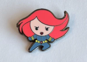 Pin Disney Marvel Kawaii Colección de Arte Viuda Negra - Imagen 1 de 1