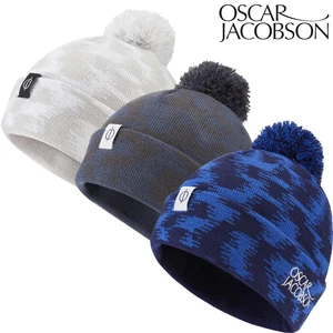 OSCAR JACOBSON MILLER II GOLF BEANIE / WINTER THERMAL BOBBLE HAT / ALL COLOURS
