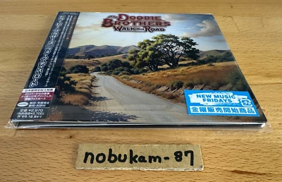 The Doobie Brothers Walk This Road CD + Member Message Photo Card - Image 1 of 4