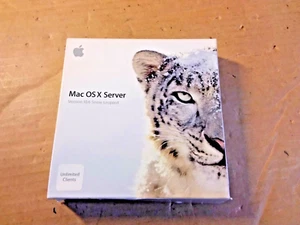 Mac OS X Server v10.6 Snow Leopard (MC588Z/A) - Picture 1 of 4