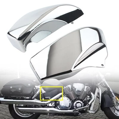 For Honda VTX1800 R/Retro S/Spoke N/Neo F & T/Tourer 2002-08 Battery Side Cover - Image 1 of 4