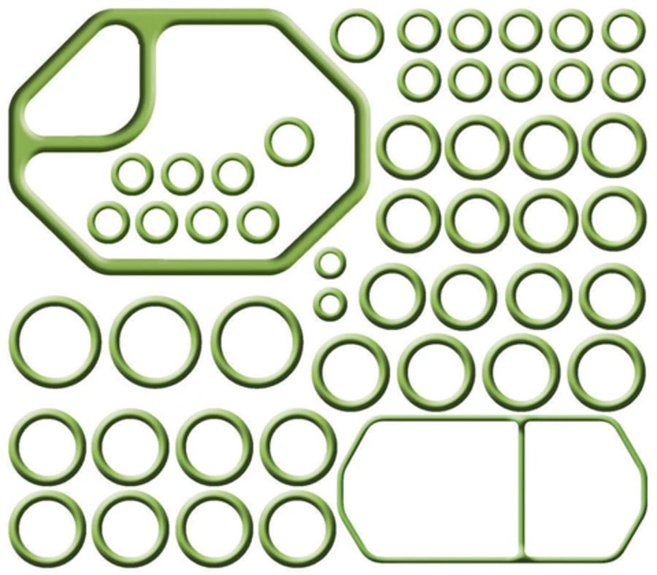A/C System O-Ring and Gasket Kit 4 Seasons For 1998-2002 Isuzu Trooper Foto 1 de 1
