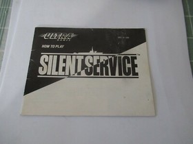 SOLO manuale di servizio 8 bit NES Nintendo Silent