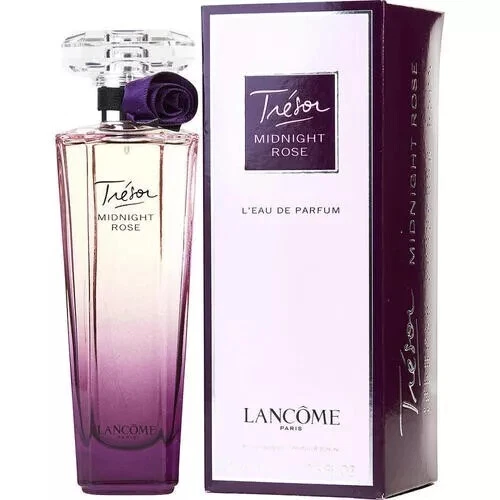 Tresor Midnight Rose de Lancôme 2,5 oz/75 ml eau de parfum spray para mujer nuevo Foto 1 de 3