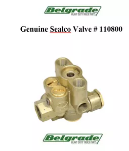 Sealco Genuine OEM 110800 Enhanced Spring Brake Control Valve - Picture 1 of 1
