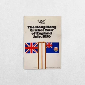 Hong Kong Cricket Tour Inglaterra 1976 - Imagen 1 de 2