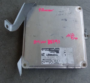 1990 TOYOTA 4RUNNER PICKUP 5-SPEED MT ECM ECU ENGINE CONTROL MODULE 89661-35191 - Picture 1 of 5