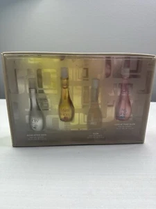 JENNIFER LOPEZ JLO Glow PERFUME GIFT SET 4 New In Box Rare! 7.5 ml each. - Picture 1 of 5