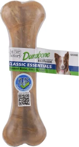 Pet Factory Classic Essentials Beefhide 6" Durabone Dog Chew Treat for Aggressiv - Picture 1 of 12