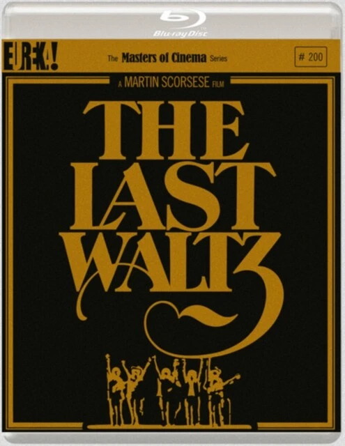 The Last Waltz The Masters of Cinema Ser Blu ray RB New Sealed - image 1 of 1