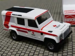 1/87 Busch Land Rover Defender CEC Croce Rossa Austriaca 50325 - Foto 1 di 2