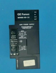 1PCS Used GE FANUC IC693PWR321R POWER SUPPLY CONTROLLER AC 120/240V DC 125V - Afbeelding 1 van 3