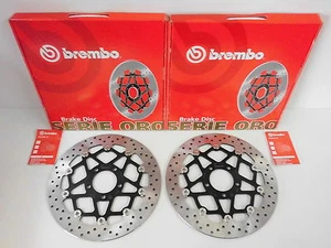 Brembo Bremsscheiben Bremse vorne komplett Suzuki GSXR 600 750 1000 GSX-R - Picture 1 of 1