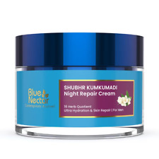 Blue Nectar Kumkumadi Night Cream Jasmine Deep Hydration & Cell Regener (50gm)