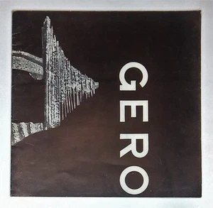 Julio Geró - Esculturas - Catálogo - Rio de Janeiro - (1963) - SIGNED - Imagen 1 de 6