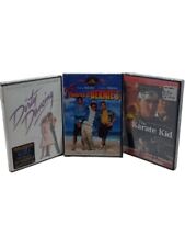 DVD Lot (3) 80s Movies New Sealed Dirty Dancing Weekend At Bernie's Karate Kid