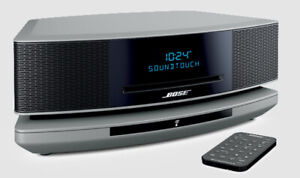 Bose Wave Soundtouch Music System IV CD/DAB - platinum silver