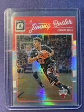 2016-17 JIMMY BUTLER PANINI DONRUSS OPTIC Holo 1st Year