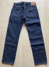 Samurai Jeans Zero 17Oz. S3000Vx W34 W43cm/L91cm JAPAN
